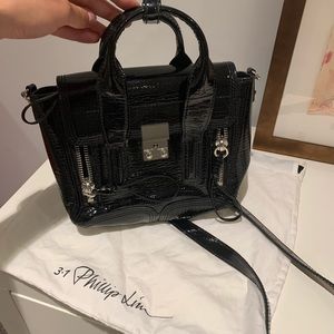 Phillip Lim Mini Pashli Patent Leather Satchel